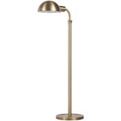 Ren Wil Cos 60" Tall Arc Floor Lamp Dark Antique Brushed Brass