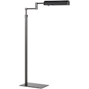 Ren Wil Thiva 60" Tall Swing Arm Floor Lamp Bronze