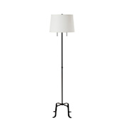 Ren Wil Ruslur 63" Tall Floor Lamp Matte Black