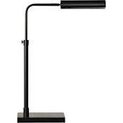 Ren Wil Fabolia 20" Tall LED Accent Desk Lamp Matte Black