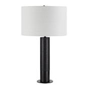 Ren Wil Kampen 28" Tall LED Buffet Table Lamp Matte Black