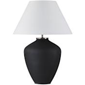 Ren Wil Jennie 28" Tall Vase Table Lamp Textured Matte Black