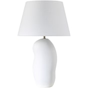 Ren Wil Katya 25" Tall Novelty Table Lamp Textured White