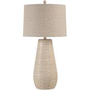 Ren Wil Lanikai 32" Tall Vase Table Lamp Beige