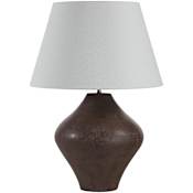 Ren Wil Pontia 31" Tall Vase Table Lamp Brown