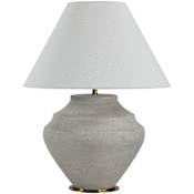 Ren Wil Iulia 23" Tall Vase Table Lamp Antique Beige