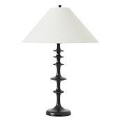 Ren Wil Petrus 26" Tall Table Lamp Matte Black
