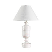 Ren Wil Katin 26" Tall Table Lamp White