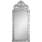 Ren Wil Aeera 19" W x 43" H Arched Framed Accent Mirror Mirror Glass