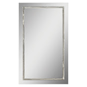 Ren Wil Stanton 24" W x 40" H Rectangular Metal Framed Accent Wall Mirror Satin Nickel