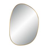 Ren Wil Camona 30" W x 42" H Specialty Framed Accent Mirror Satin Brass