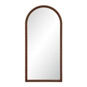 Ren Wil Madiwell 34" Wide x 70" High Accent Mirror Walnut
