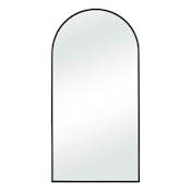 Ren Wil Warren 20" Wide x 40" High Accent Mirror Matte Black