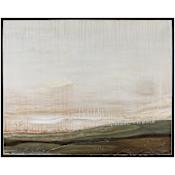 Ren Wil Mackay 40" x 50" Framed Landscapes Painting White