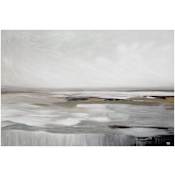 Ren Wil Arnar 40" x 60" Frameless Landscapes Painting Grey