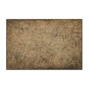 Ren Wil Acacia 40" Wide Canvas Wall Art Crackled Beige