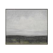 Ren Wil Cielo 60" Wide Canvas Wall Art Grey / Charcoal