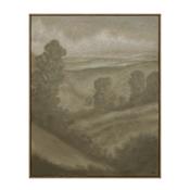 Ren Wil Bruma 40" Wide Canvas Wall Art Brown / Taupe