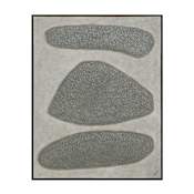 Ren Wil Orso 45" Wide Canvas Wall Art Light Grey / Dark Grey