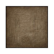 Ren Wil Alaric 50" Wide Canvas Wall Art Brown