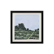 Ren Wil Olmo 14" Wide Wall Decor Multi Green / Blue / Off White