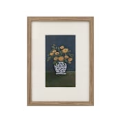 Ren Wil Henriette 12" Wide Wall Decor Navy Blue