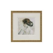 Ren Wil Penelope 14" Wide Wall Decor Brown