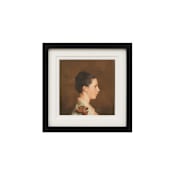 Ren Wil Madeleine 12" Wide Wall Decor Black / Brown / White
