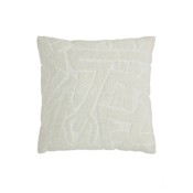 Ren Wil Merano 20" x 20" Indoor Pillow Ivory