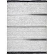 Ren Wil Alice 8' x 10-1/4' Wool Bohemian Indoor Rectangular Area Rug Ivory / Black