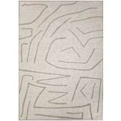 Ren Wil Chloe 3-1/4' x 4' Moroccan & Tribal Indoor Rectangular Area Rug Cream / Beige
