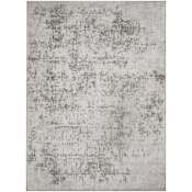 Ren Wil Chloe 10' x 13' Abstract Indoor Rectangular Area Rug Gray