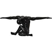 Ren Wil Mortal Aluminum People and Figures Statue Matte Black