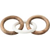 Ren Wil Lusine Mango Abstract Statue Natural / White
