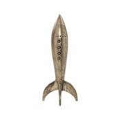 Ren Wil Brooks 4" Wide Indoor Cast Aluminum Statue Antique Brass