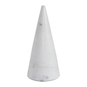 Ren Wil Silica 8.75" Tall Banswara Marble Statue White