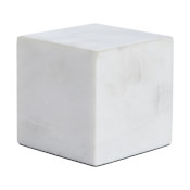 Ren Wil Relica 4.25" Tall Banswara Marble Statue White