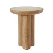 Ren Wil Honey 16" Wide Wood Table Light Brown