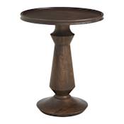 Ren Wil Rospo 18" Wide Mango Wood Side Table Walnut