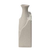 Ren Wil Adonia 4" Wide Indoor Porcelain Ceramic Vases Textured Cream
