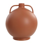 Ren Wil Delphi 11" Wide Indoor Ceramic Vase Matte Terracotta