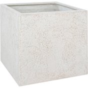 Ren Wil Alona 18" Wide Volcanic Rock Indoor Planter Beige / Taupe