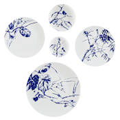 Ren Wil Narine Decorative Bowl - Set of 5 White