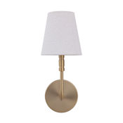 Ren Wil Milia 15" Tall LED Wall Sconce Burnished Brass