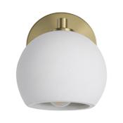 Ren Wil Cela 8" Tall LED Wall Sconce White