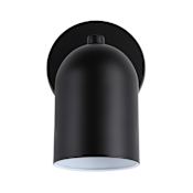 Ren Wil Valonia 9" Tall LED Wall Sconce Black
