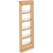 Rev-A-Shelf Wood Classics 3" Wall Cabinet Filler Pull Out Organizer for 3" Gap New / Remodel Kitchen Applications Maple