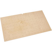 Rev-A-Shelf Wood Classics 39"W x 21"D Trim to Fit Drop In Drawer Peg Board Insert Only Maple