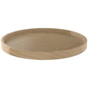 Rev-A-Shelf Wood Classics 1 Shelf 20" Full Circle Lazy Susan with Swivel Bearing Base for Corner Wall Cabinets Maple