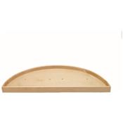 Rev-A-Shelf Wood Classics 32" Wood 1 Shelf Half Moon Blind Corner Lazy Susan - Shelf ONLY Maple